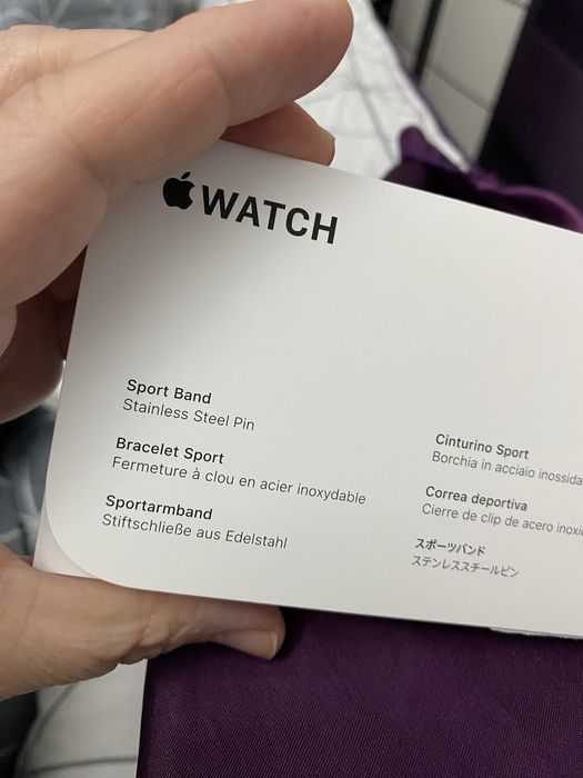 Apple ceas  watch SE 44/mm GPS