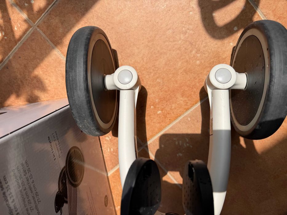 Триколка 3 в 1 KinderКraft - 4trike, Grey
