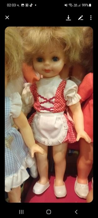 Ретро кукли , кукли от соца ,стари кукли