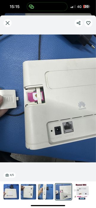 Модем Huawei B3-11 маршрутизатор