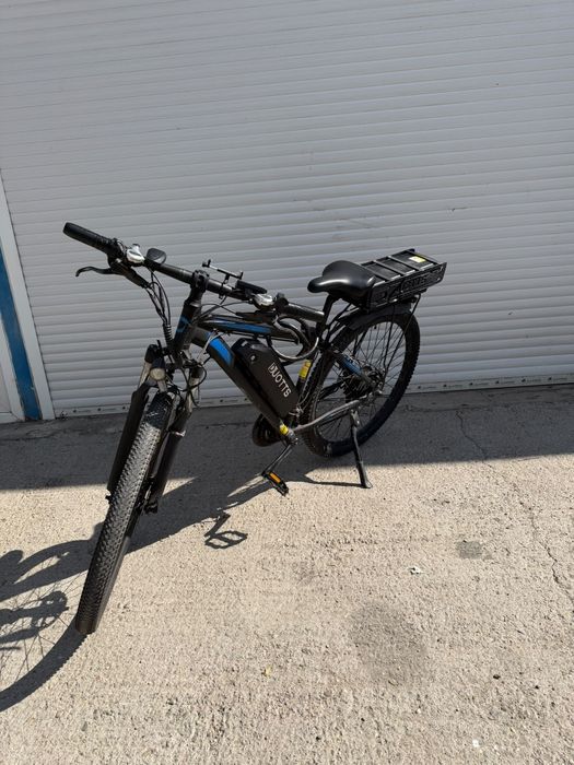 Bicicleta electrica DUOTTS C29 K 2 baterii 150 km