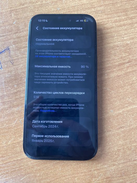 Айфон 15 с гарантией