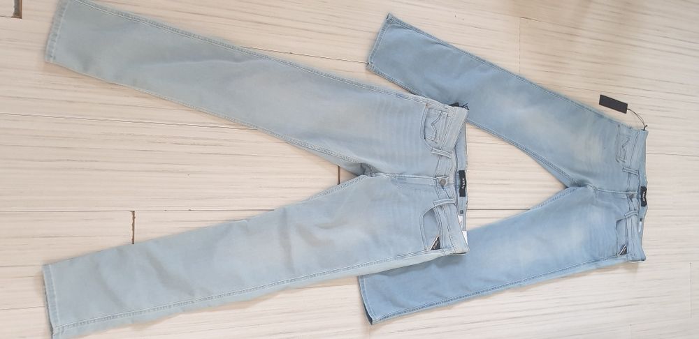 Replay Milano Anbass Slim Stretch  36/34 и 32/32 2бр НОВО ОРИГИНАЛ Мъж