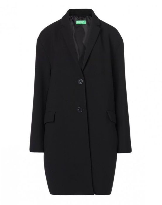 Чисто ново вълнено палто на Бенетон нова цена