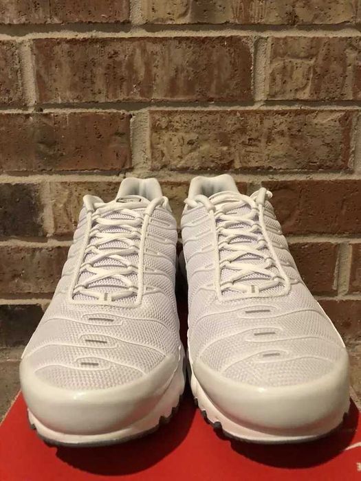 Nike Air Max TN Plus Triple White (36-46)