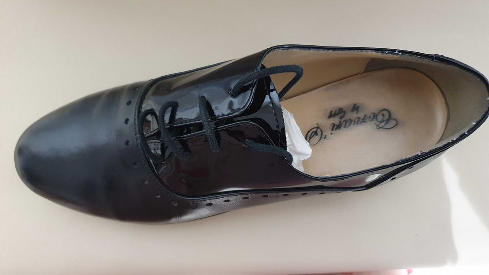 Pantofi Nicolis din piele naturală