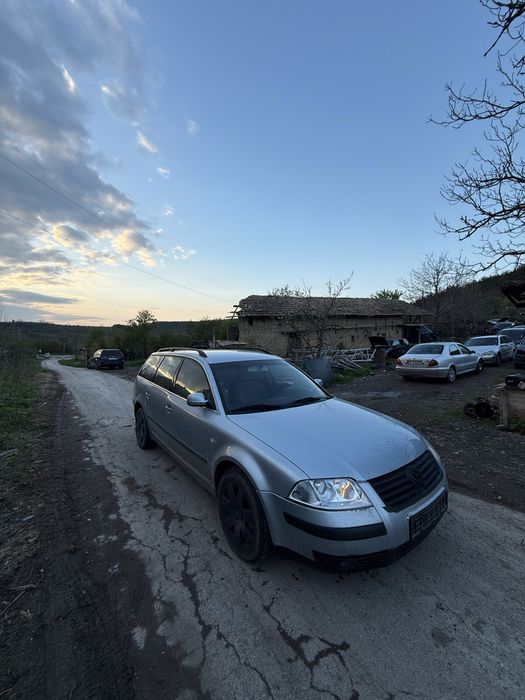 VW passat 1.9TDI 131hp НА ЧАСТИ