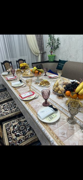 Стол 2/5-3/5 со стулями