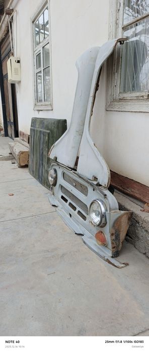 Уаз облицовка, крыло, капот