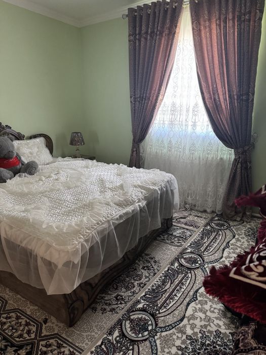 Qibrayda uchaska olti yarım sotix hamma sharoitlar bor gaz svet suv
