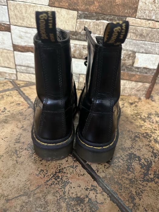 Ghete piele dr Martens  36