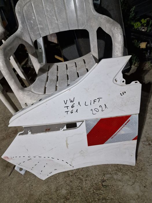 VW T6.1  Transporter lift 2021 ляв калник