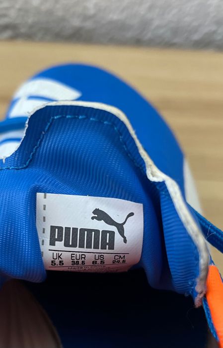 Футболни бутонки Puma 38.5