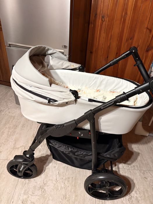 Vand carucior cu parte sport landou si scoica, GARANTIE INCA UN AN