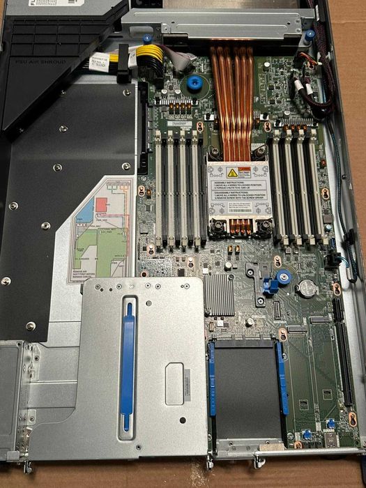 Server Microsoft Azure S-2180E Barebones cu Socket LGA4189 P+