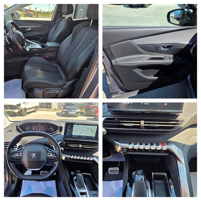 Peugeot 3008 1.5HDi Automat 130cp Euro6 An2023 Full Led Virtual Cockpit Navigație Mare Cameră Recent Adusa