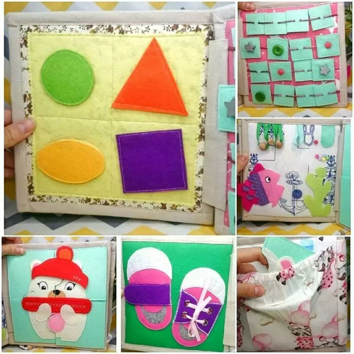 Развивающие книги для деток