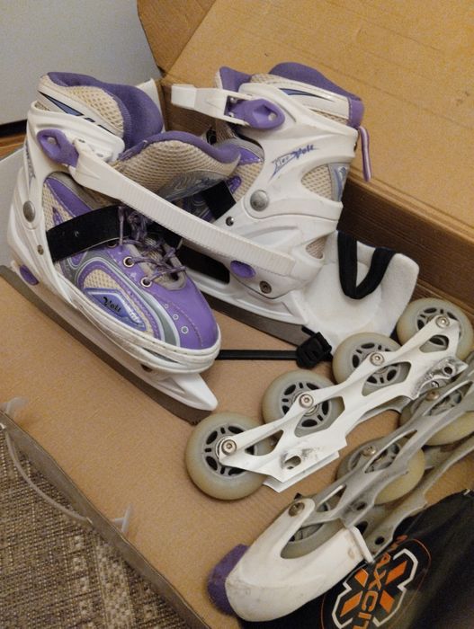Коньки - ролики 35-38р