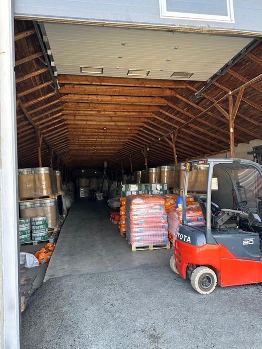 Inchiriez hale depozitare sau teren pt peco la 20 km de Braila