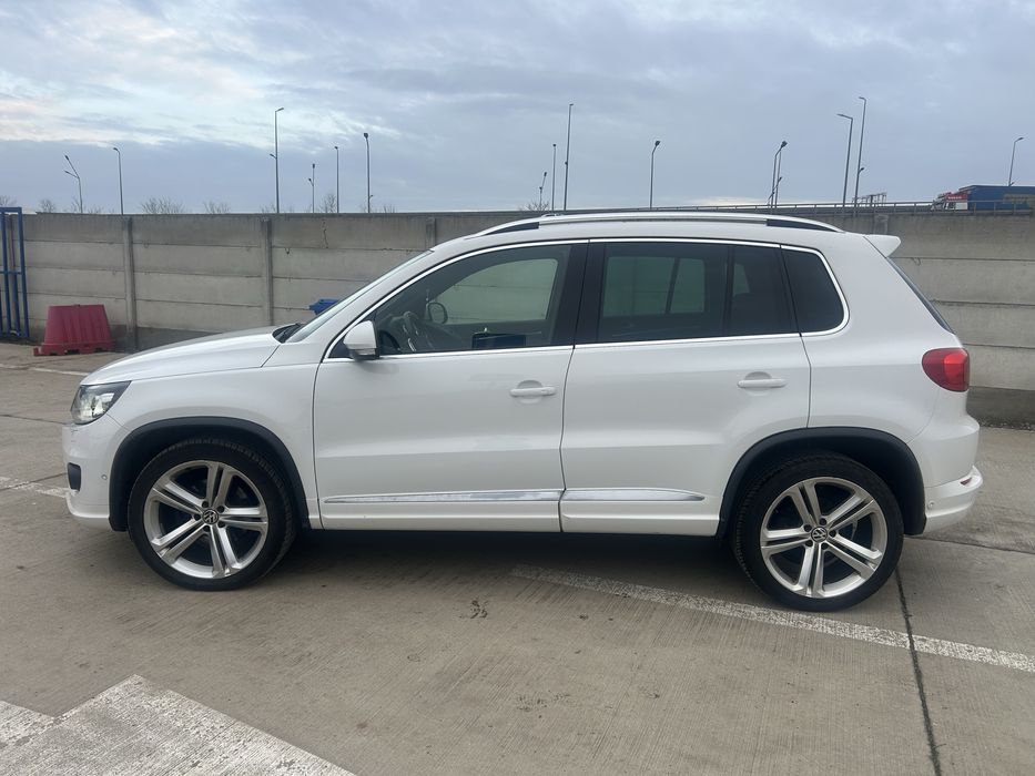 Vw tiguan R-line 4motion 2.0 tdi 140 cp, an fabr 2013,full led