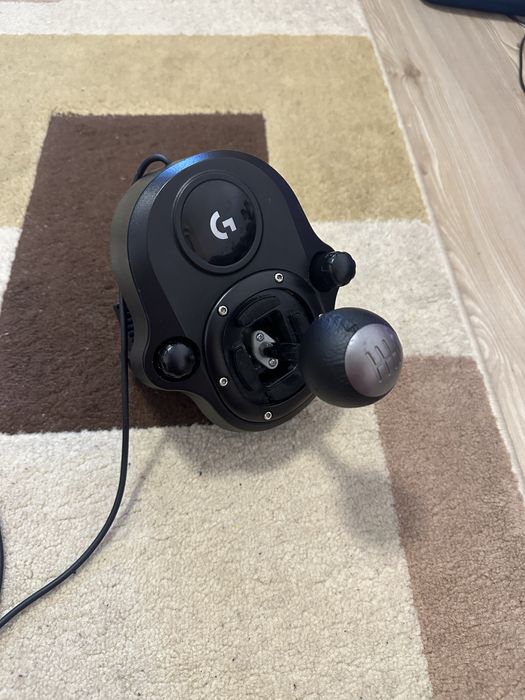 volan logitech g920 + schimbator si pedale