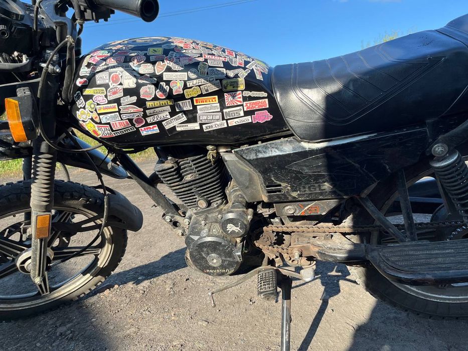 Продам мотоцикл арыстан