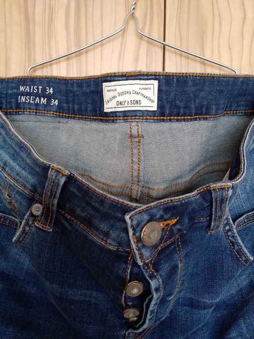 Мъжки  дънки   Slim Fit  Only & Sons