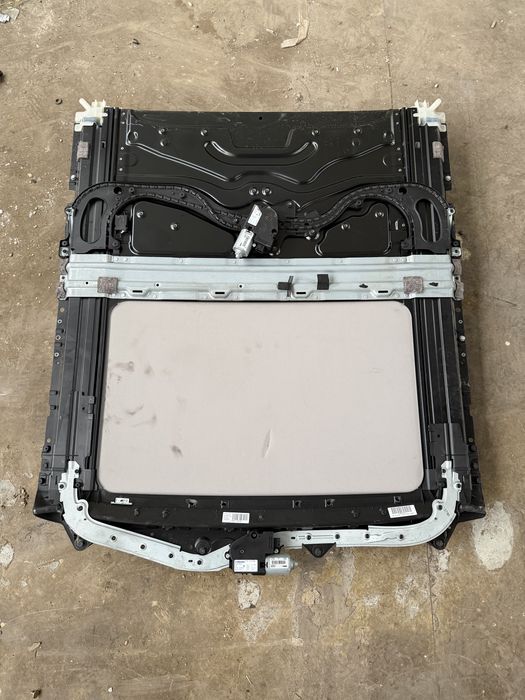 BMW 7 F01/2 БМВ 7 Ф01 Панорама