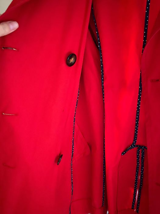 Trench rosu Max Mara