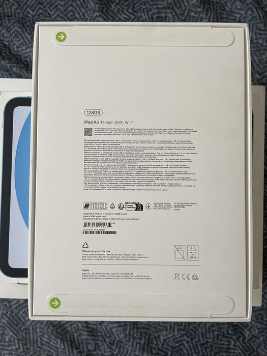 ipad air 11 inch M3 wifi