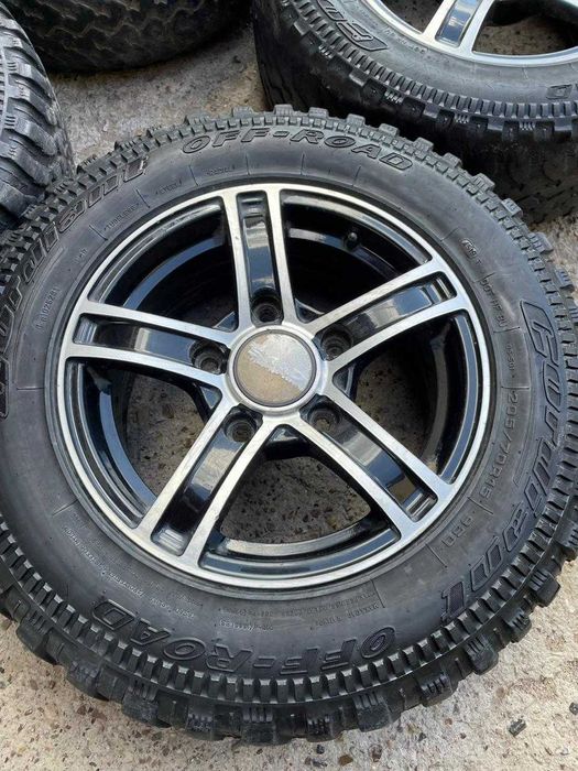 Комплект колёс Р15  5х139.7