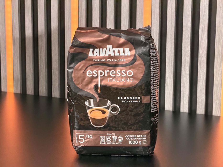 Кафе на зърна Lavazza