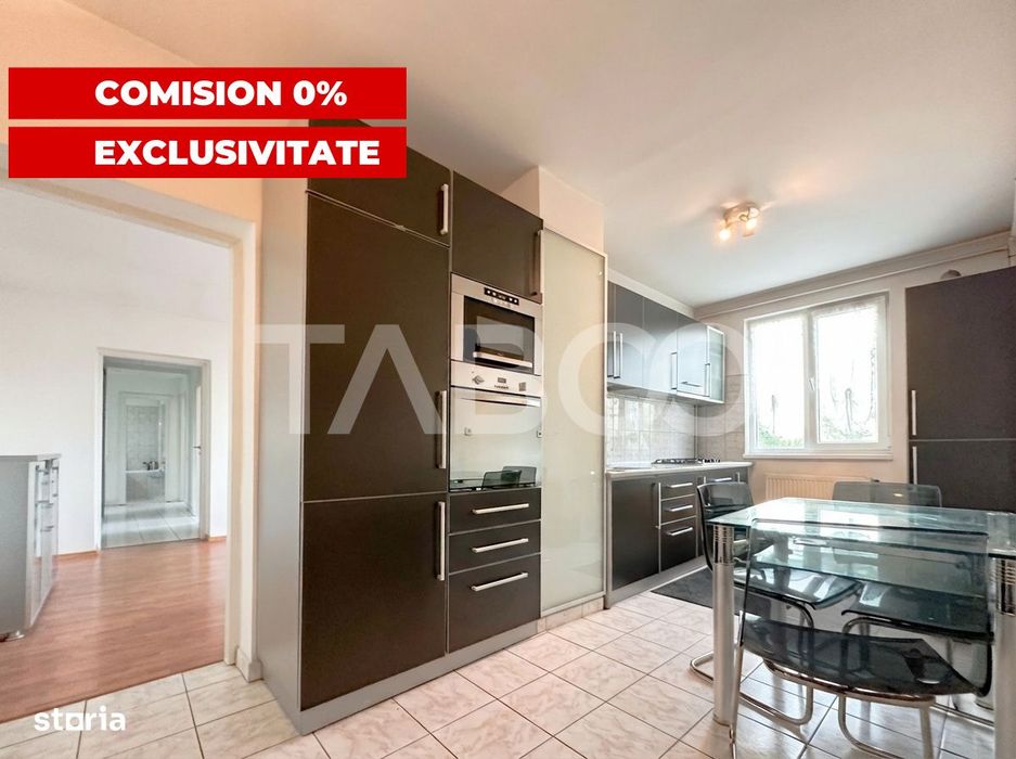 Apartament cu 4 camere de vanzare Comision 0% Stadion Corvinul