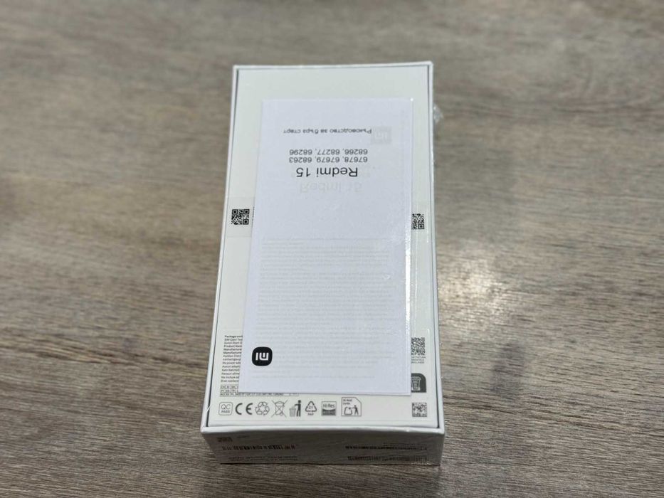 Xiaomi Redmi 15 6GB RAM / 128GB