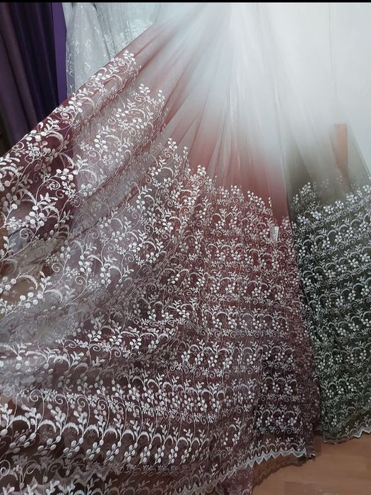 Тънки пердета последни метражи