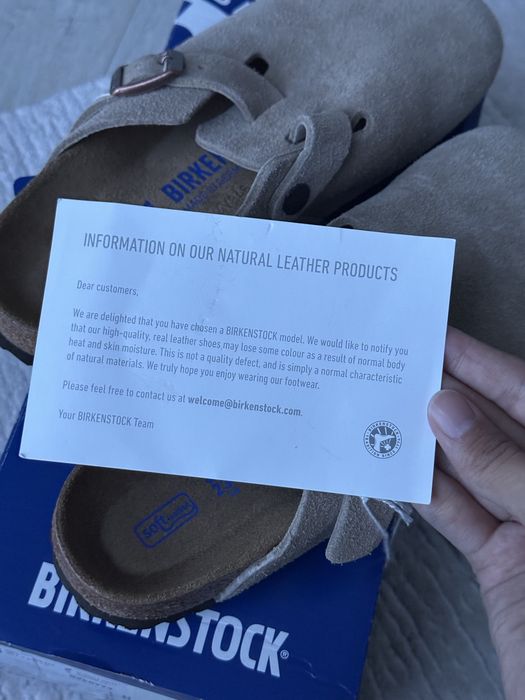 Birkenstock оригинал сабо
