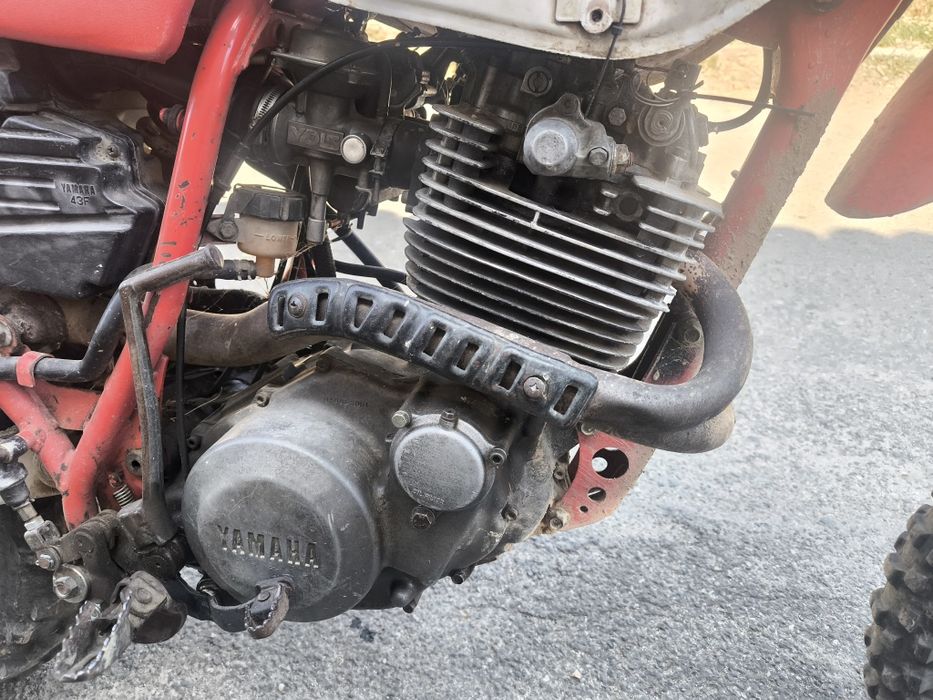 Продавам yamaha 650 кубика след ремонт