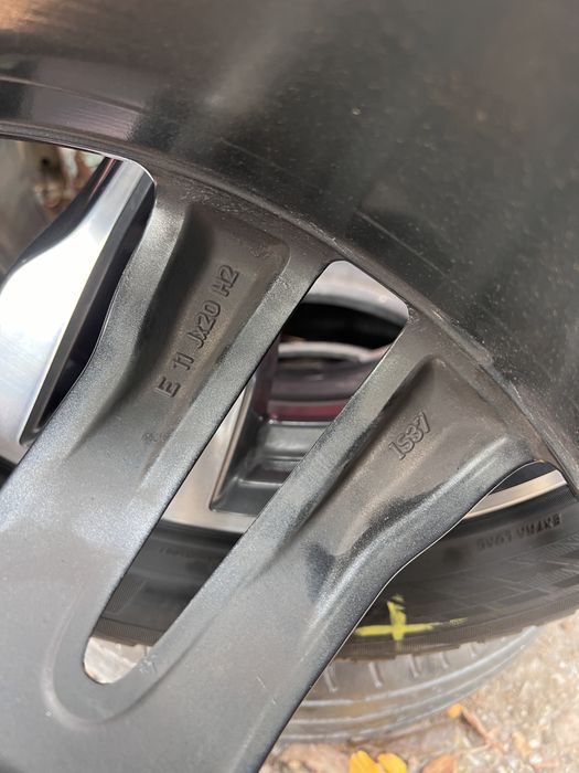 20” 5x120 10j is40/11j Is37 Aлуминиеви джанти ОРИГИНАЛ BMW