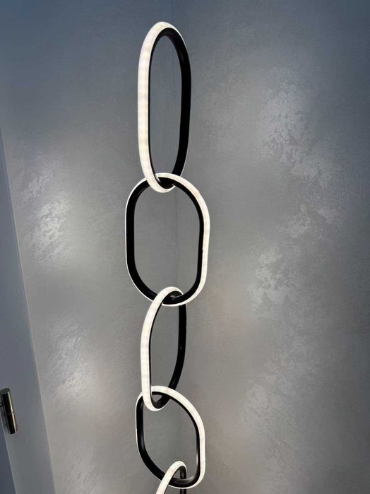 Подова лампа за хол, лампион с димиране от 3000к-6000к, LED , 35W