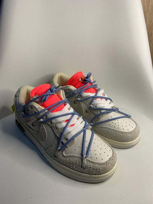 Nike dunk low Off-white lot 38