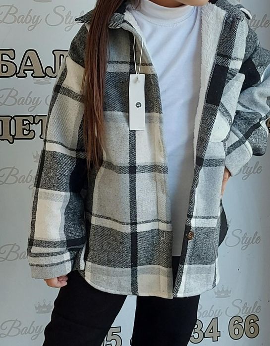 Утепленная рубашка