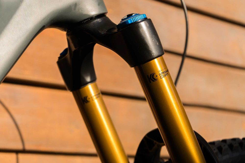 Bicicleta de enduro Zerode Katipo L