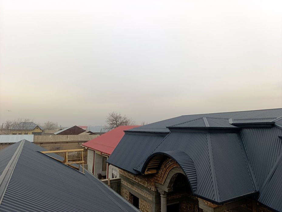 Master krovli mansard andulin cherepitsa