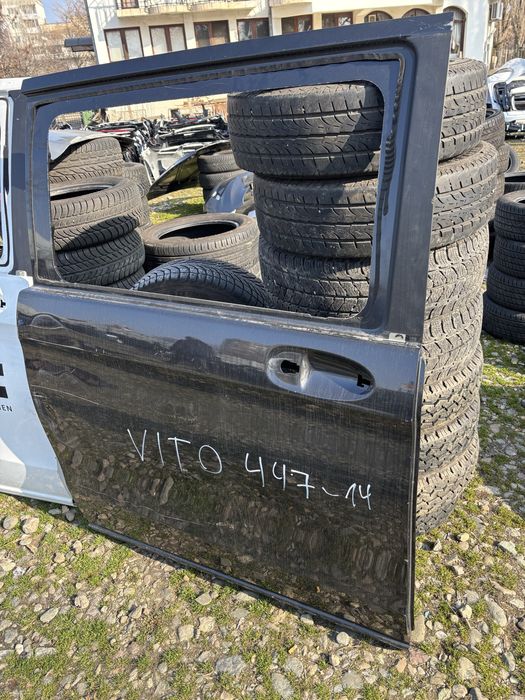 Врата Мерцедес Вито/Mercedes Vito W447