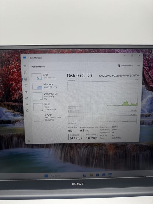Laptop Huawei Matebook D15