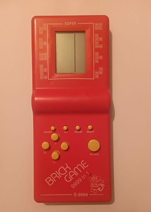 Тетрис  игрушка  из 90 х годов