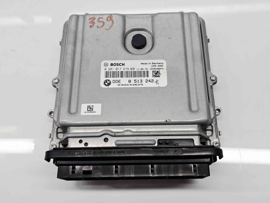 Calculator motor ECU Bmw 5 (F10) [Fabr 2011-2016] 8513242 2.0 N47D20 1