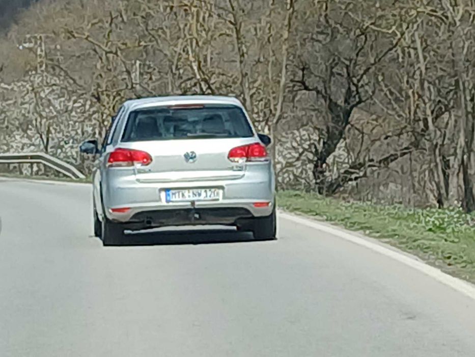 VW Golf 6, 1.2 tsi, 2010 г. на части