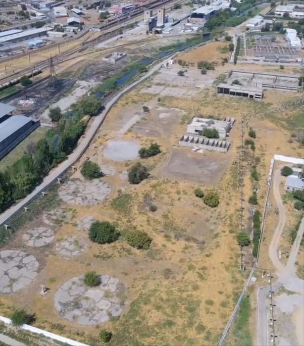 Продается база с землей 5.1 Га, г.Чирчик