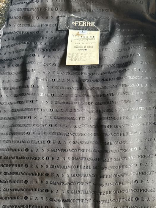 Оригинално кожено яке Gianfranco Ferre